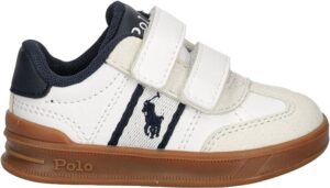 Calzado Infantil Polo Ralph Lauren RL00503100 Blanco/Azul - Masculino