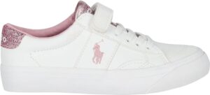 Calzado Infantil Polo Ralph Lauren RL00978110 Blanco/Rosa - Femenino