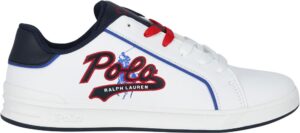Calzado Infantil Polo Ralph Lauren RL01162100 Blanco/Azul - Masculino