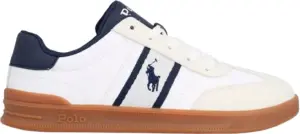 Calzado Infantil Polo Ralph Lauren RL00502100 Blanco/Azul - Masculino