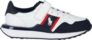 Calzado Infantil Polo Ralph Lauren RL01212100 Blanco/Azul - Masculino