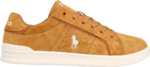Calzado Infantil Polo Ralph Lauren RL00971250 Marrón/Blanco - Masculino