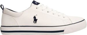 Calzado Infantil Polo Ralph Lauren RL01240100 Blanco/Azul - Masculino