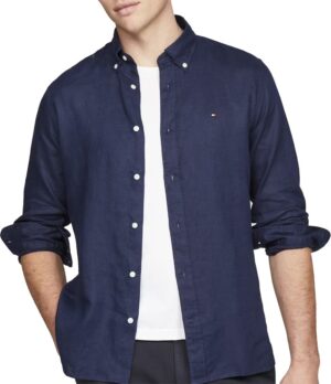 Camisa Tommy Hilfiger MW0MW19399 DCC - Masculina