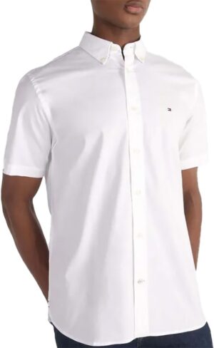 Camisa manga corta Tommy Hilfiger MW0MW33810 YBR - Masculina