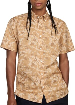 Camisa manga corta Tommy Hilfiger MW0MW37774 RBL - Masculina