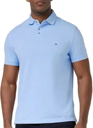 Camiseta Polo Tommy Hilfiger MW0MW31545 C1Z - Masculina