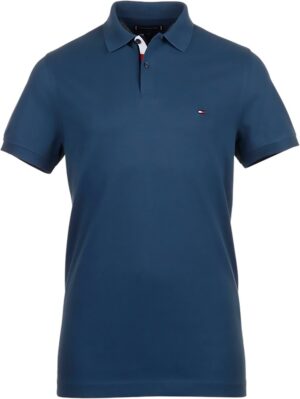 Camiseta Polo Tommy Hilfiger MW0MW31684 DBZ - Masculina