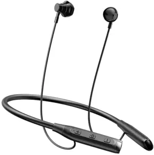 Auricular Usams YQ24 Hanging Neck Bluetooth - Negro