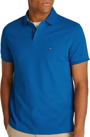 Camiseta Polo Tommy Hilfiger MW0MW32346 C3D - Masculina