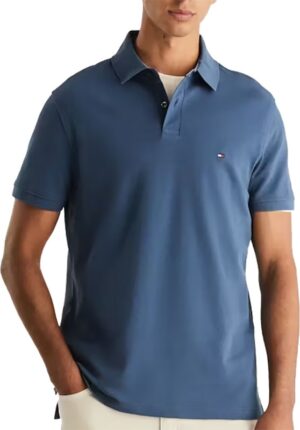 Camiseta Polo Tommy Hilfiger MW0MW32346 DBZ - Masculina
