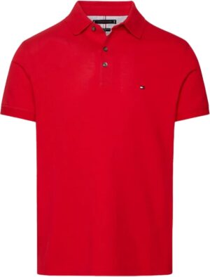 Camiseta Polo Tommy Hilfiger MW0MW32347 SOH - Masculina