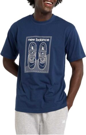 Camiseta New Balance MT43566 NNY - Masculina