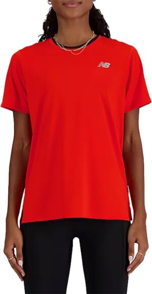Camiseta New Balance WT41222 NEF - Femenina