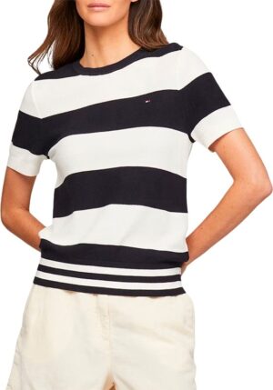 Camiseta Tommy Hilfiger WW0WW42369 DW5 - Femenina