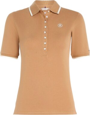 Camiseta Polo Tommy Hilfiger WW0WW41288 RBL - Femenina