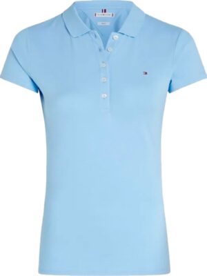 Camiseta Polo Tommy Hilfiger WW0WW42547 C1Z - Femenina