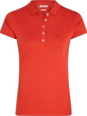 Camiseta Polo Tommy Hilfiger WW0WW42547 XM0 - Femenina