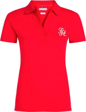 Camiseta Polo Tommy Hilfiger WW0WW42607 XLG - Femenina