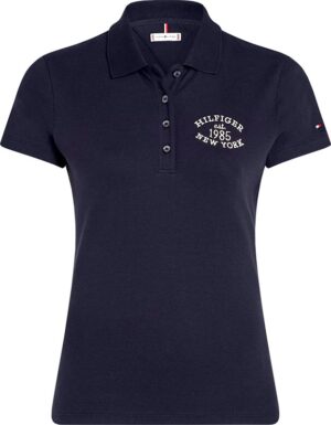 Camiseta Polo Tommy Hilfiger WW0WW42773 DW5 - Femenina