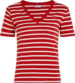 Camiseta Tommy Hilfiger WW0WW40584 0E3 - Femenina