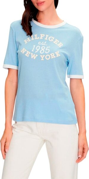 Camiseta Tommy Hilfiger WW0WW42585 C1Z - Femenina