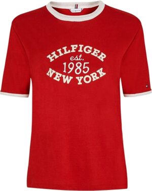 Camiseta Tommy Hilfiger WW0WW42585 XNN - Femenina