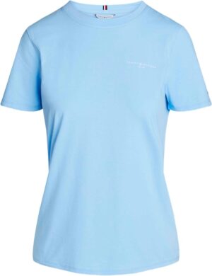 Camiseta Tommy Hilfiger WW0WW37877 C1Z - Femenina