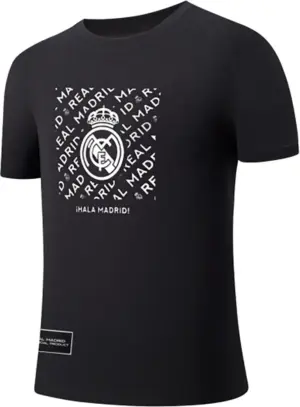 Camiseta Infantil Meta Sports Real Madrid RMDTS3251BK1 - Masculina