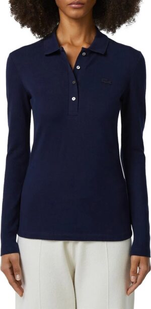 Camisa Manga Larga Lacoste PF546423166 - Femenina