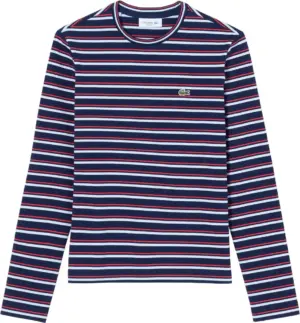 Camiseta Manga Larga Lacoste TF035423FZI - Femenina