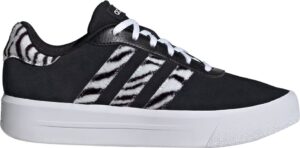 Calzado Adidas Court Platform Gamuza IH7530 - Femenino