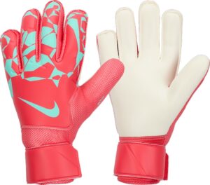Guante para Arquero Kids Nike Gk Match Jr HQ0258 850 - Coral/Turquesa