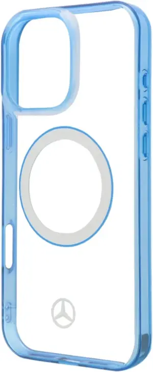 Funda Mercedes-Benz para iPhone 16 Pro Max MEHMP16X23HUOBC - Blue