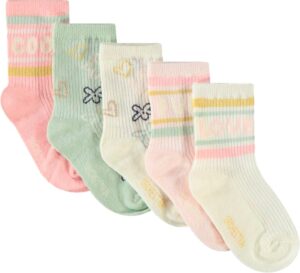 Medias Infantil Orchestra AFIOVZ-ROC - Femenina (5 pares)