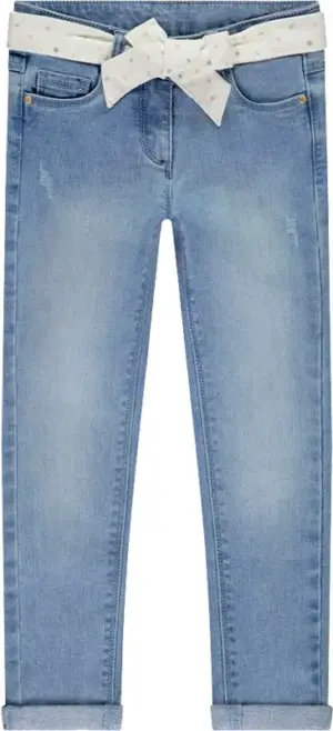Pantalón Jeans Infantil Orchestra HFIRIA-BLC - Femenino