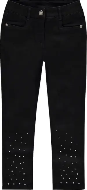 Pantalón Jeans Infantil Orchestra HFIRJY-NOI - Femenino