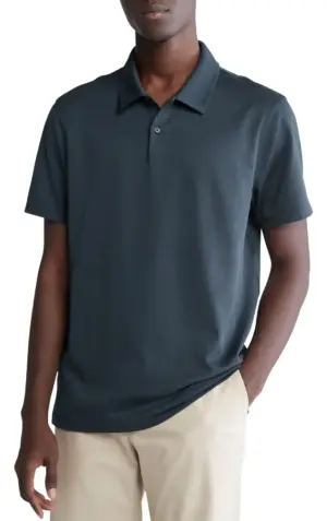 Camiseta Polo Calvin Klein 40BM234410 - Masculina