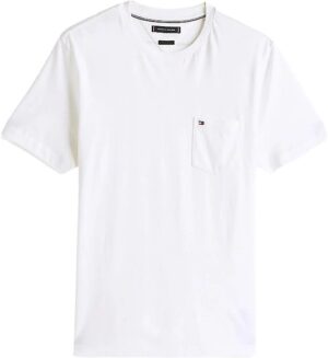 Camiseta Tommy Hilfiger MW0MW37283 YBR- Masculina