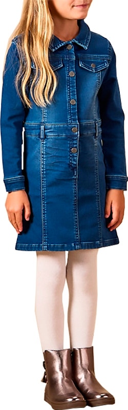 Vestido Infantil Orchestra HFIR49-BLM - Femenino