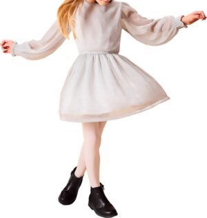 Vestido Infantil Orchestra HFIRFB-GRC - Femenino