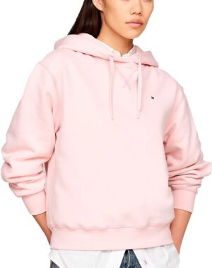 Sudadera con Capucha Tommy Hilfiger WW0WW41245 TIO - Femenina