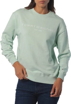 Sudadera Tommy Hilfiger WW0WW42771 LZV - Femenina