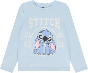 Camiseta manga larga Infantil Orchestra HFIRJ4-BLC Stitch - Femenina