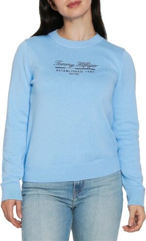 Suéter Tommy Hilfiger WW0WW43204 C1Z - Femenino