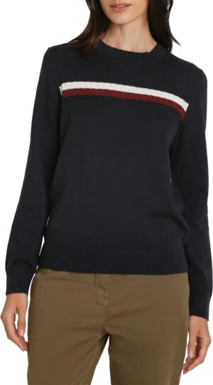 Suéter Tommy Hilfiger WW0WW43654 DW5 - Femenino