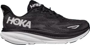 Calzado Hoka Clifton 9 Wide 1132211-BWHT - Femenino