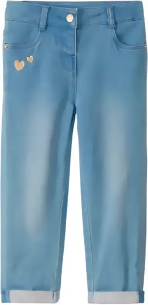Pantalón Jeans para bebé Orchestra HI021B-BLC - Femenino