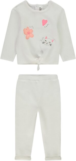 Conjunto para Bebé Orchestra HI02EW-ECR - Femenino (2 piezas)