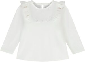 Camiseta manga larga para Bebé Orchestra HI01WR-ECR - Femenina